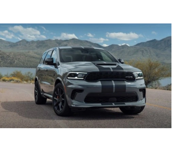 Deflector aer Dodge Durango, 07.2020-, montare fata, RapidAuto