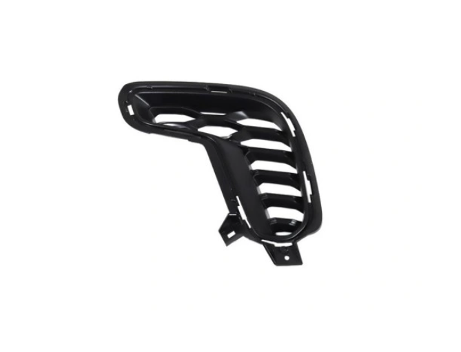 Grila bara protectie, spoiler Dodge Durango, 07.2020-, montare fata, stanga, negru, RapidAuto