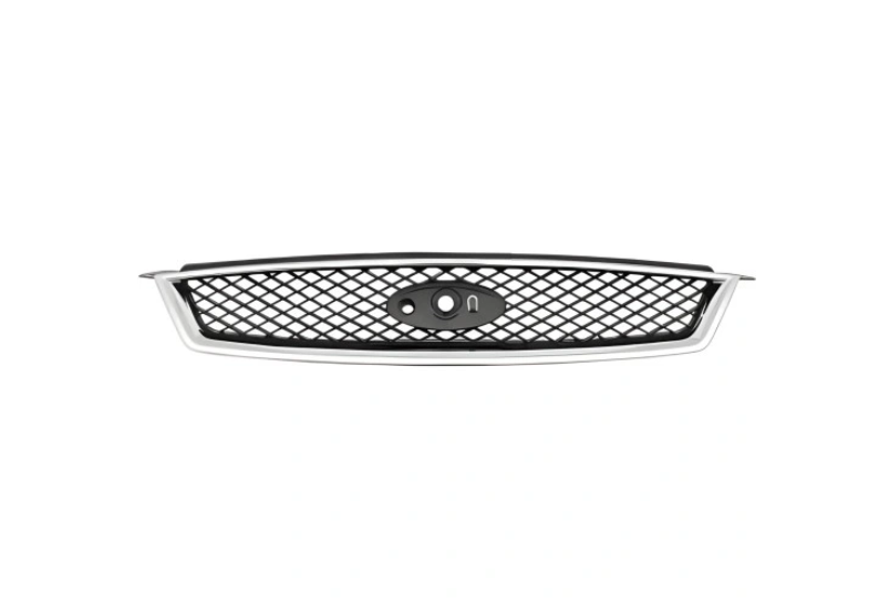 Grila radiator Ford Focus Ii (Da_), 11.2004-01.2008, montare fata, cromat/negru, RapidAuto