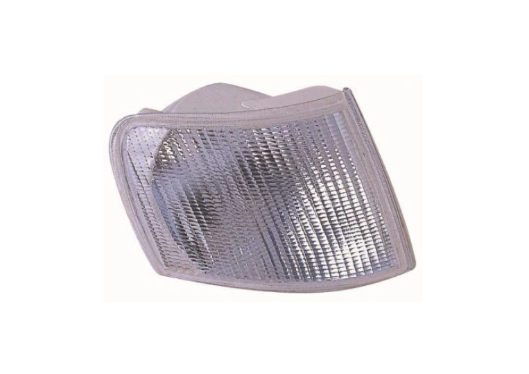 Lampa semnalizare fata Ford Escort/Orion/Van, 07.1990-12.1994, model: fara XR3, montare fata, dreapta, PY21W; alb; fara soclu bec; DEPO