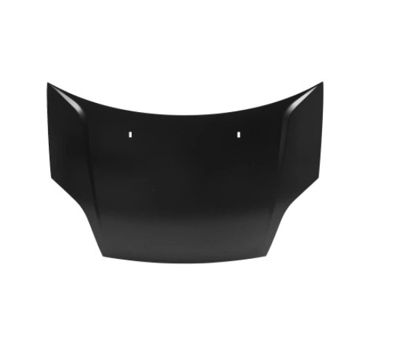 Capota motor Ford Fiesta (Jhs), 01.2002-09.2005, montare fata, fara piedica blocare; galvanizat; cataforeza, RapidAuto