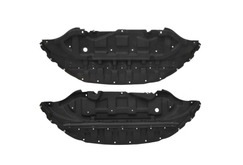 Spoiler bara protectie Ford Mustang, 2013-2014, montare fata, plastic - &ndash; polypropylene (PP) and fibrasticla (GF20), RapidAuto