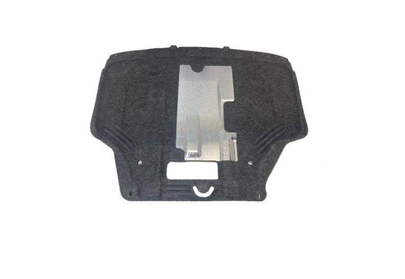 Scut motor Ford Fiesta (Ja8), 01.2013-12.2017; B-Max, 08.2012-2017, montare fata, PET (fibra poliester), RapidAuto