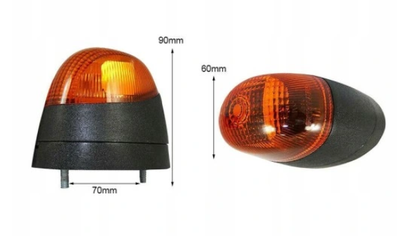 Lampa semnalizare aripa Ford Transit (V184/5), 05.2000-04.2006, montare fata, stanga, scurt; galben; cu bec; EU