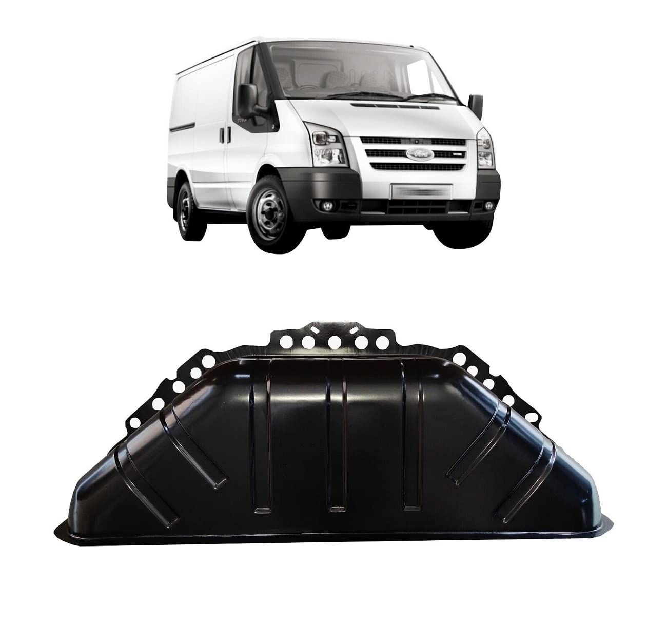 Pasaj interior roata spate, contra aripa Ford Transit (V184/5), 05.2000-04.2006; Transit/Tourneo (V347/8), 05.2006-04.2013, montare spate, stanga=dreapta, galvanizat; intern, RapidAuto