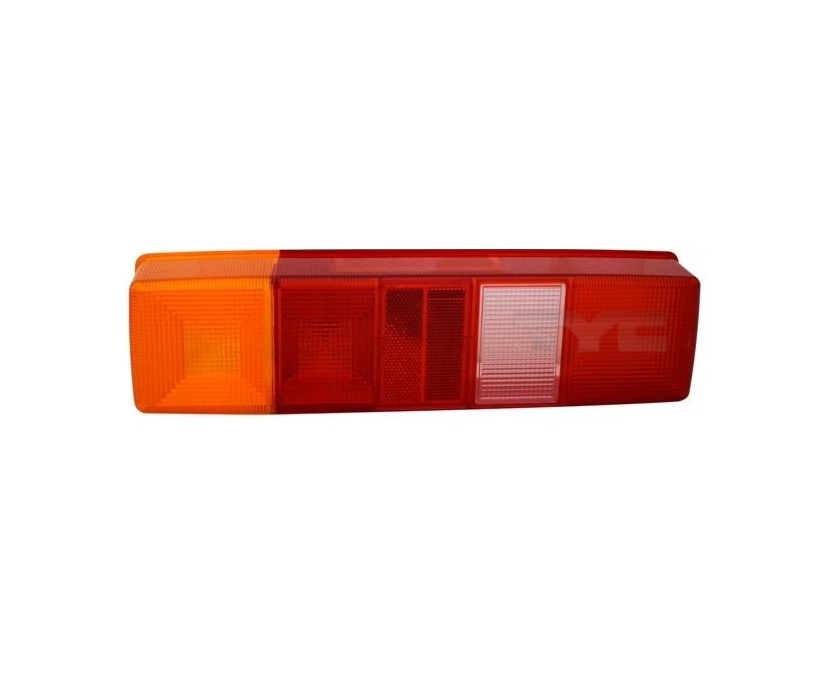 Sticla stop spate, dispersor Ford Transit 1985-04.2006; Transit/Tourneo (V347/8), 05.2006-04.2013, model: caroserie, montare spate, stanga=dreapta, piulita din plastic; dreptunghiular; TYC