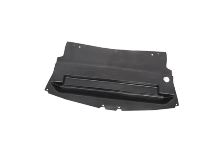 Spoiler bara protectie Ford Mustang, 09.2004-02.2009, montare fata, (HDPE), RapidAuto