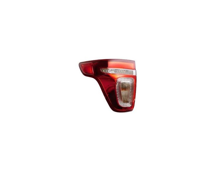 Stop spate, lampa Ford Explorer (U502), 12.2010-03.2015, montare spate, stanga, Tip=USA; W21/5W+WY21W; cu locas bec; Omologare: SAE; TYC