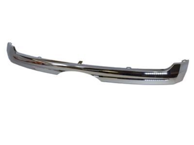Ornament grila Ford Edge, 2011-10.2014, model: Version USA, montare fata, cromat, RapidAuto