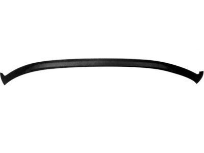 Ornament spoiler bara protectie Ford Edge, 2011-10.2014, model: Version USA; versiune cu jante de 18&quot;/20&quot;, montare fata, inferior, RapidAuto