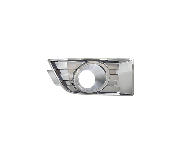 Grila bara protectie, spoiler Ford Edge, 10.2006-2010, model: fara sport, Version USA, montare fata, dreapta, cromat; cu gaura lampa de ceata, RapidAuto