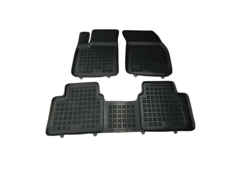 Covorase auto Ford Focus, 04.2018-12.2021; Focus, 01.2022-, negru; elastomer, RapidAuto