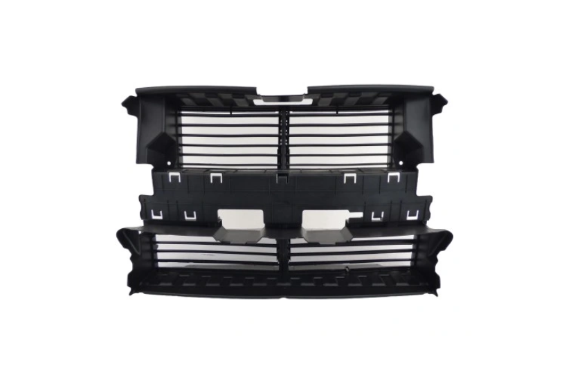 Grila radiator cu Clapete active / difuzor aer Ford Mondeo, 10.2014-03.2022; Fusion Usa, 04.2012-06.2016; Fusion Usa, 03.2016-, montare fata, RapidAuto