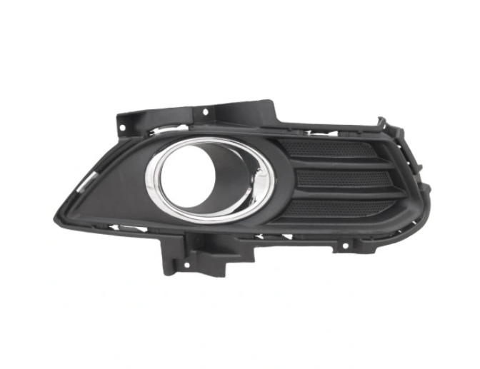 Grila bara protectie, spoiler Ford Mondeo, 10.2014-03.2022, montare fata, dreapta, Negru lucios, RapidAuto