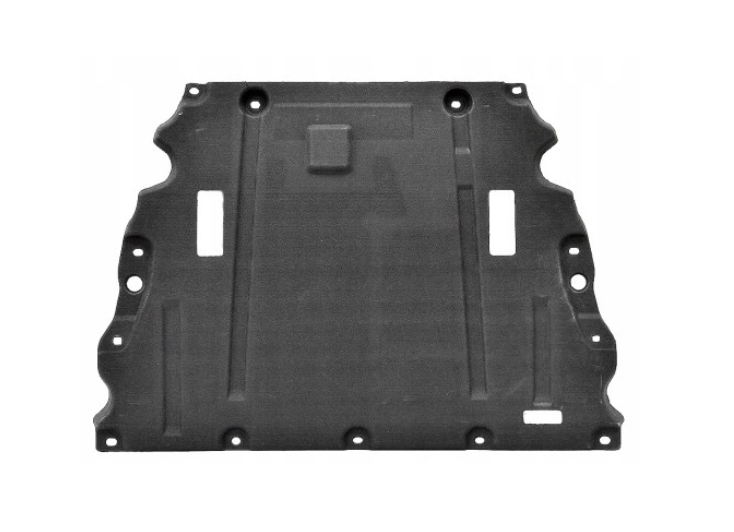 Scut motor Ford Fusion Usa, 04.2012-06.2016; Fusion Usa, 03.2016-, montare fata, PET (fibra poliester); parte inferioara, RapidAuto