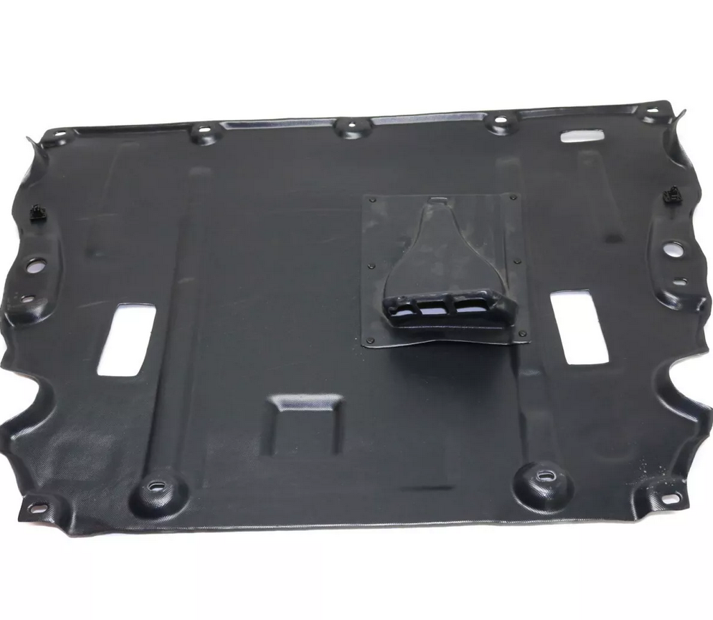 Scut motor Ford Fusion Usa, 04.2012-06.2016; Fusion Usa, 03.2016-, model: 2.0 turbo, AWD, montare fata, PET (fibra poliester); parte inferioara, RapidAuto