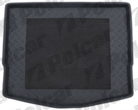 Tavita portbagaj Ford Mustang Mach-E, 10.2020-, montare spate, podea inalta; cu protectie antiderapanta; (PE), RapidAuto