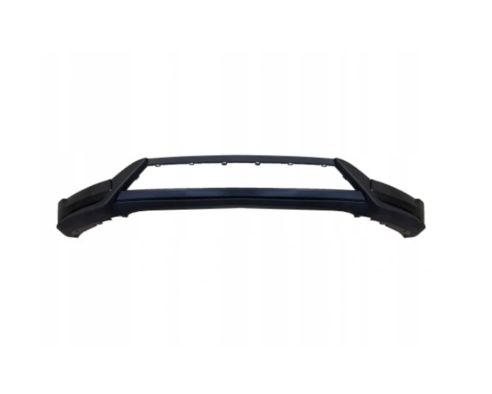 Spoiler bara protectie fata Ford Edge, 05.2019-, model: ST, ST-Line, montare fata, negru, Texturat; superior, RapidAuto