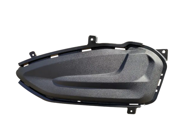 Grila bara fata Ford Edge, 05.2019-, montare fata, stanga, negru, textura, RapidAuto