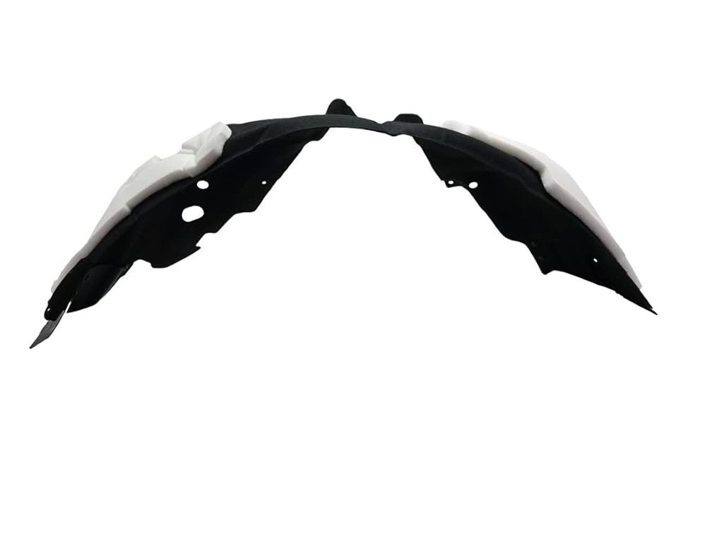 Carenaj roata Ford Edge, 05.2019-, model: SEL, ST, Titanium, cu proiector ceata, montare fata, stanga, PET (fibra poliester); cu burete insonorizant, RapidAuto