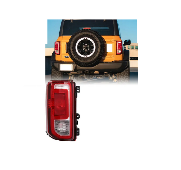 Stop spate, lampa Ford Bronco, 05.2021-, montare spate, stanga, Tip=USA; P21/7W; cu soclu bec; Omologare: SAE; TYC