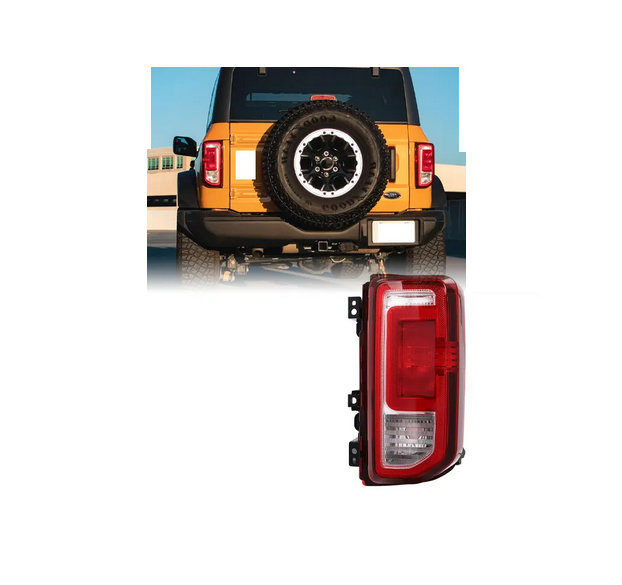 Stop spate, lampa Ford Bronco, 05.2021-, montare spate, dreapta, Tip=USA; P21/7W; cu soclu bec; Omologare: SAE; TYC
