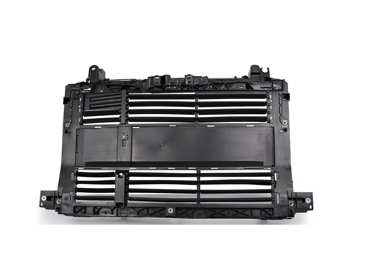 Grila radiator cu Clapete active / difuzor aer Ford Ecosport, 10.2017-2022, montare fata, plastic &ndash; polypropylene (PP) and fibra sticla (GF30), RapidAuto