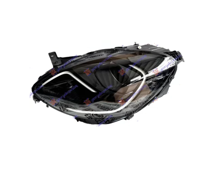 Far Ford Puma, 04.2021-02.2022, montare fata, stanga, LED; electric; rama neagra; LED, VALEO