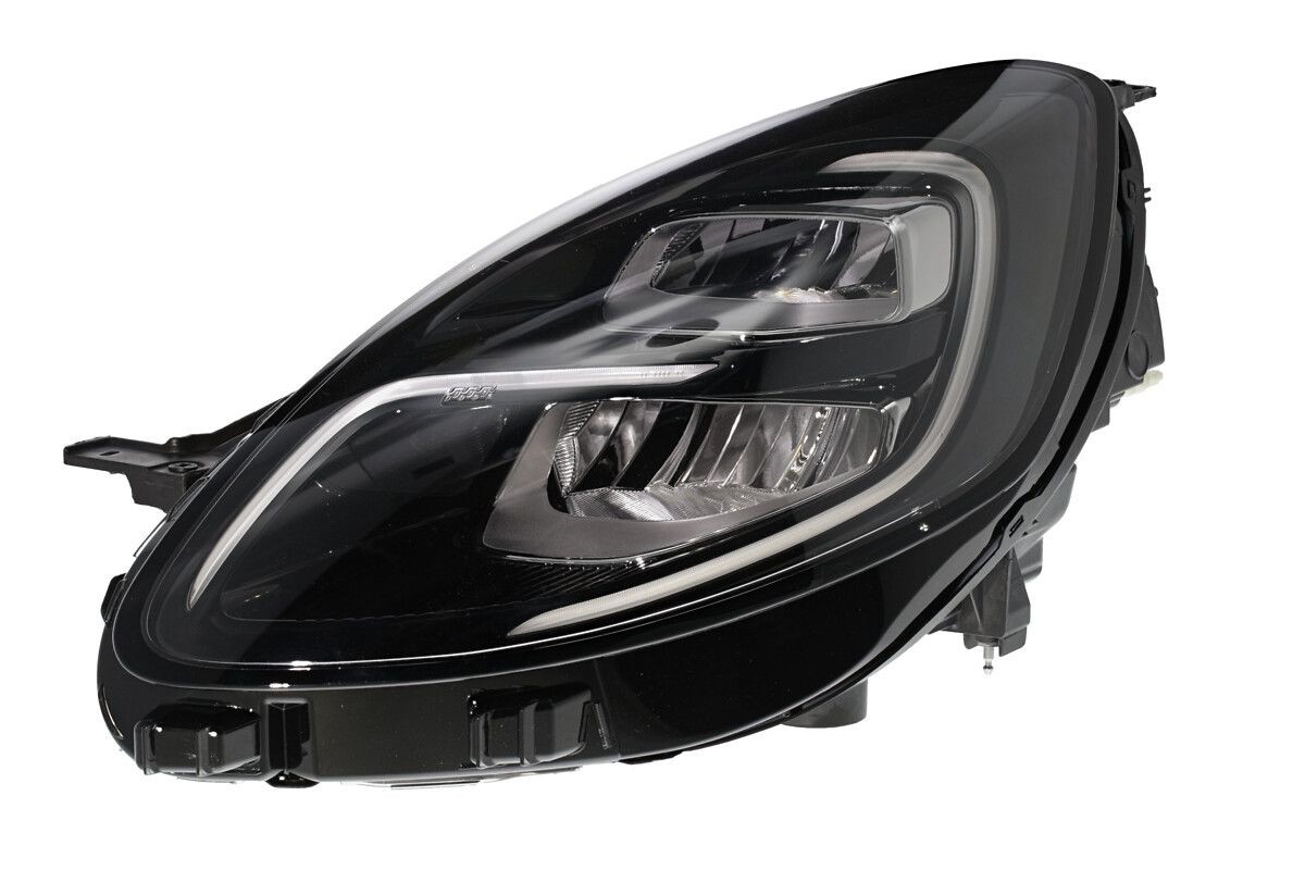 Far Ford Puma, 04.2021-, montare fata, stanga, LED; electric; rama argintie; fara modul LED; LED, VALEO