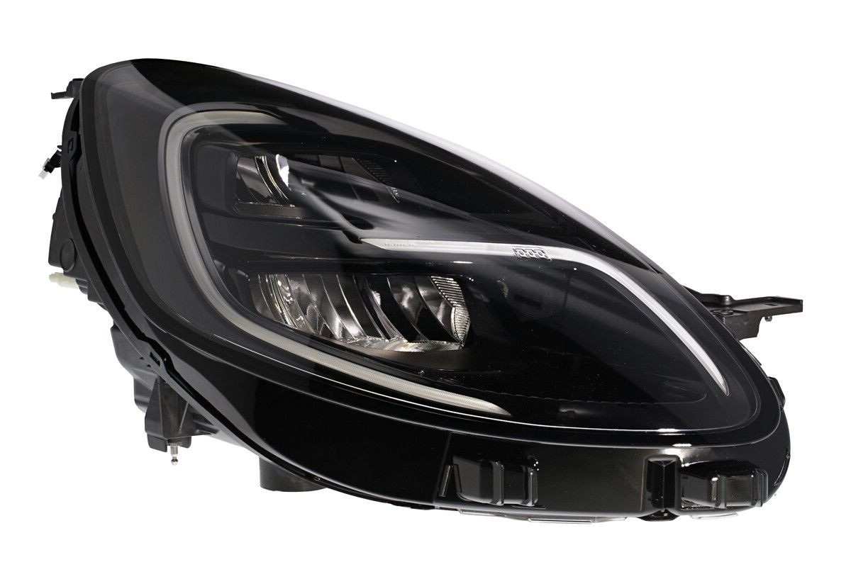 Far Ford Puma, 10.2019-04.2021; Puma, 03.2022-, montare fata, dreapta, LED; electric; rama neagra; fara modul LED; LED, VALEO