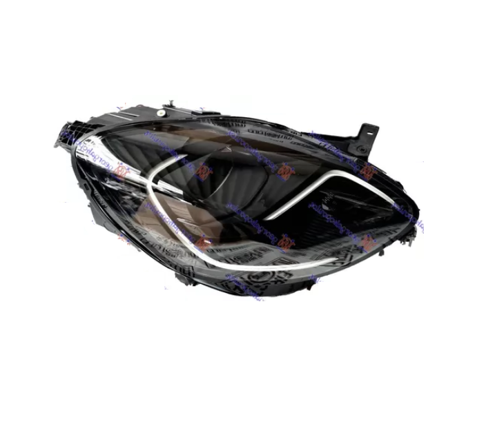 Far Ford Puma, 04.2021-02.2022, montare fata, dreapta, LED; electric; rama neagra; LED, VALEO
