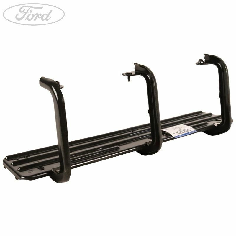Treapta bara protectie Ford Transit/Tourneo, 01.2014-12.2019, model: Transit, montare fata, tabla, RapidAuto