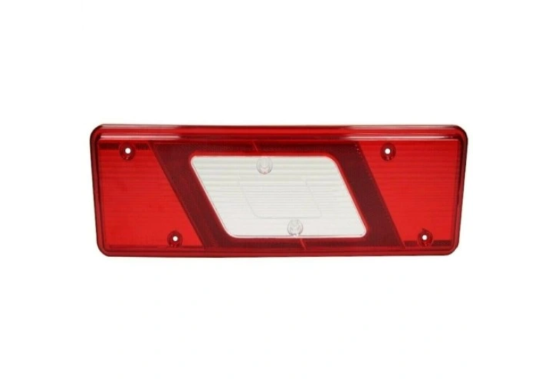 Sticla stop spate, dispersor Ford Transit/Tourneo, 01.2014-12.2019; Transit/Tourneo, 10.2019-, model: caroserie, montare spate, stanga, piulita din plastic; EU