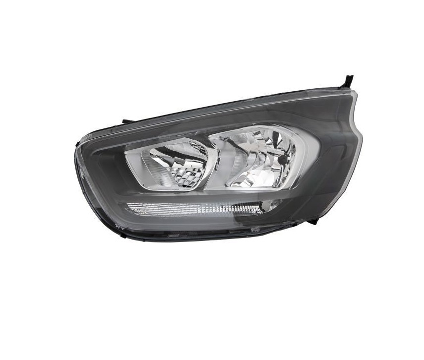 Far Ford Transit/Tourneo Custom, 07.2017-, montare fata, stanga, cu lumina de zi; H15+H7+PY21W+W5W; electric; cu motor; halogen, DEPO