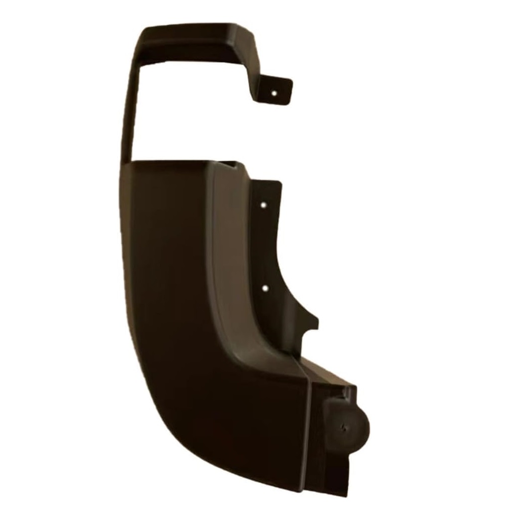 Parte laterala bara, colt lateral flaps Ford Transit/Tourneo, 10.2019-, model: Transit, montare spate, stanga, negru, RapidAuto