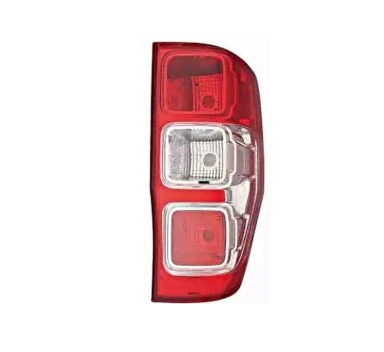 Stop spate, lampa Ford Ranger, 04.2011-05.2016, montare spate, dreapta, cu lampa de mers inapoi; W21/5W+W21W+WY21W; rama cromata; cu locas bec; RapidAuto