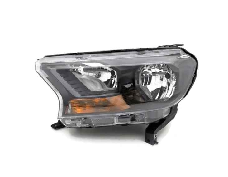 Far Ford Ranger, 05.2016-05.2018, montare fata, stanga, fara lumini de zi; H7+HB3+P21W+W5W; electric; fara motor; fara becuri cu capace; halogen, RapidAuto