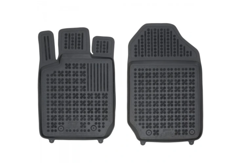 Covorase auto Ford Ranger, 04.2011-05.2016, negru; elastomer, RapidAuto