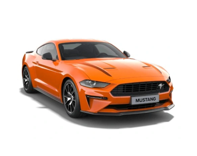 Spoiler bara protectie fata Ford Mustang, 05.2018-04.2023, model: GT, montare fata, RapidAuto