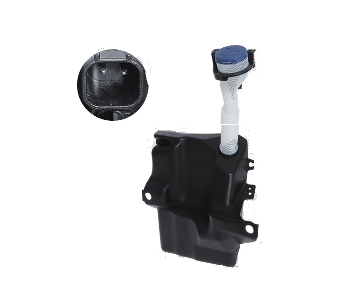 Rezervor spalator parbriz Ford Transit/Tourneo Connect, 03.2013-06.2022, fara stergator luneta; Gat de umplere cu capac,cu pompa de spalare mono, RapidAuto