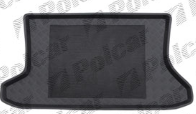 Tavita portbagaj Ford Transit/Tourneo Courier, 01.2017-06.2024, montare spate, cu protectie antiderapanta; (PE), RapidAuto