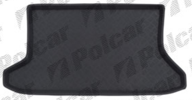 Tavita portbagaj Ford Transit/Tourneo Courier, 05.2014-06.2024, model: Versiune pentru 5 locuri, montare spate, fara protectie antiderapanta; (PE), RapidAuto