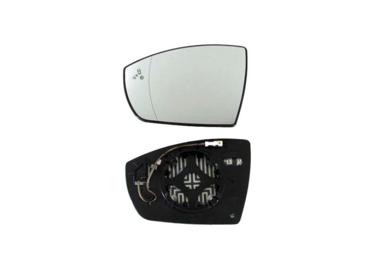 Geam oglinda, sticla oglinda Ford Ecosport, 12.2013-10.2017; Ecosport, 10.2017-; Escape, 11.2012-02.2020; Kuga, 01.2013-01.2020, montare stanga, incalzit; sticla asferica; geam cromat; functie &quot;unghi mort&quot;, View Max