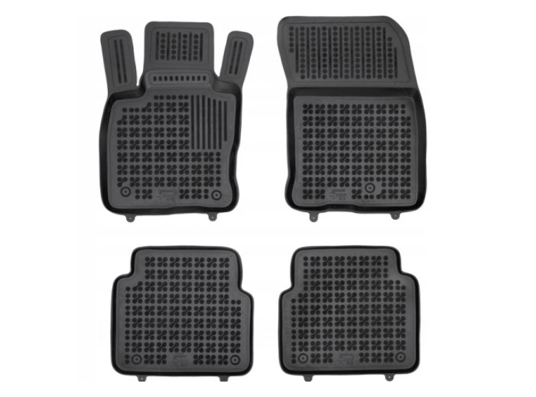 Covorase auto Ford Kuga, 12.2019-05.2024, negru; elastomer, RapidAuto