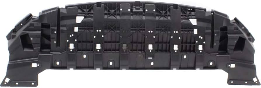 Spoiler bara protectie Ford Escape, 02.2016-12.2020, model: Version USA, montare fata, plastic &ndash; polipropilena (PP) and fibra de sticla (GF40); sub radiator, RapidAuto