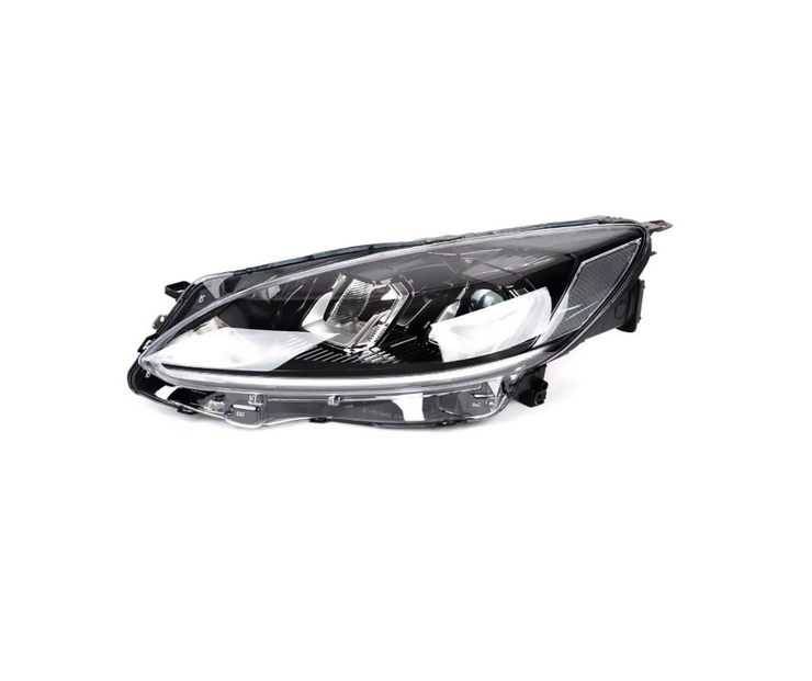 Far Ford Kuga, 12.2019-05.2024, montare fata, stanga, H7+H9+LED+PWY24W; electric; rama cromata; halogen, VALEO