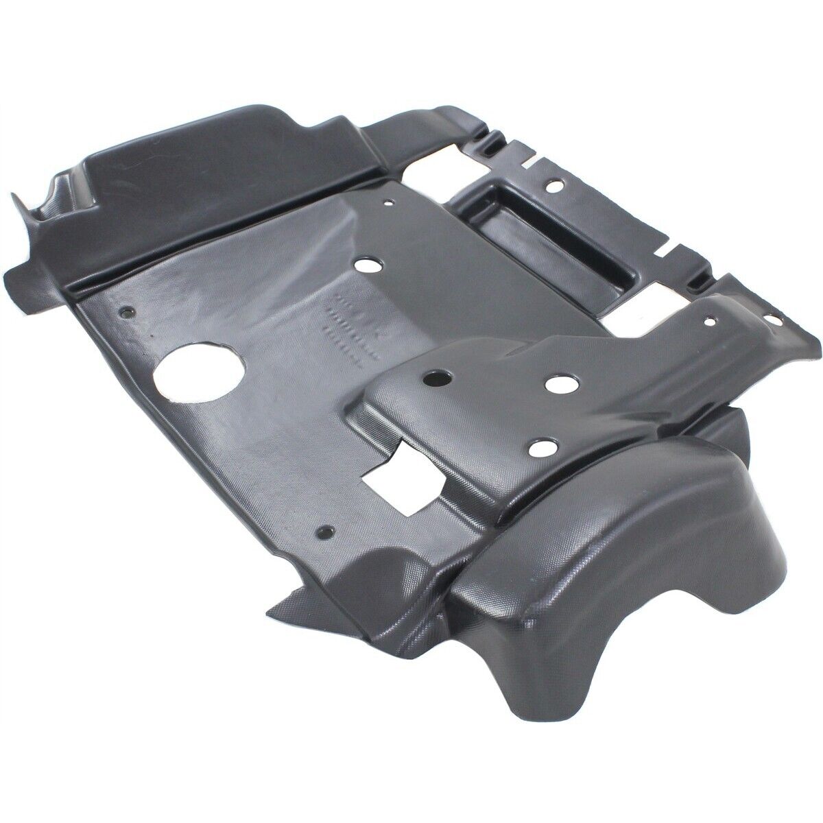 Scut motor Jeep Cherokee (Kk), 09.2007-12.2013, montare fata, (HDPE); parte inferioara, RapidAuto
