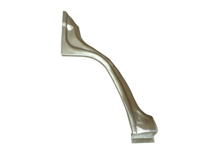 Segment reparatie aripa spate Jeep Liberty (Kk), 09.2007-12.2013, montare spate, dreapta, fata; galvanizat, RapidAuto