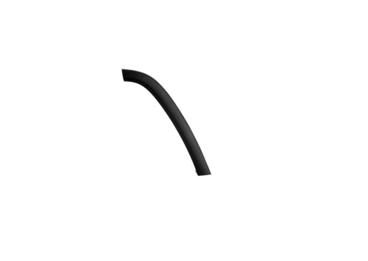 Ornament pasaj roata Jeep Grand Cherokee (Wk2), 07.2010-2021, montare spate, dreapta, fata; negru; usa spate, RapidAuto