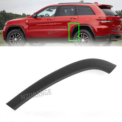 Ornament pasaj roata Jeep Grand Cherokee (Wk2), 07.2010-2021, montare spate, dreapta, fata; negru; usa spate, RapidAuto